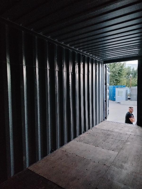 Морской контейнер CXDU1188573