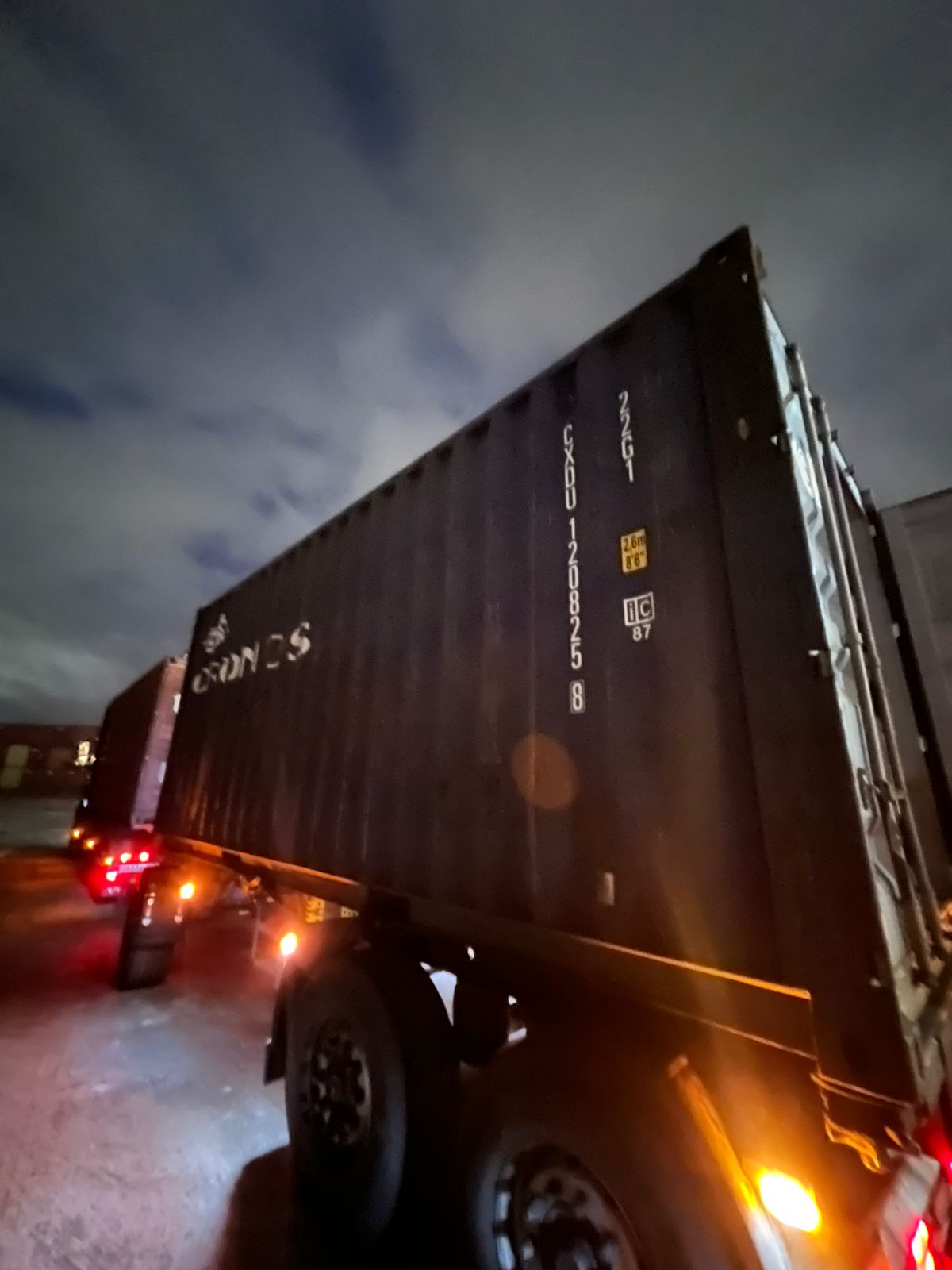 Морской контейнер CXDU1208258