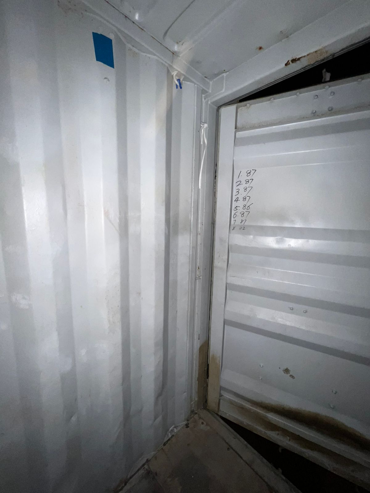 Морской контейнер CXDU1208258