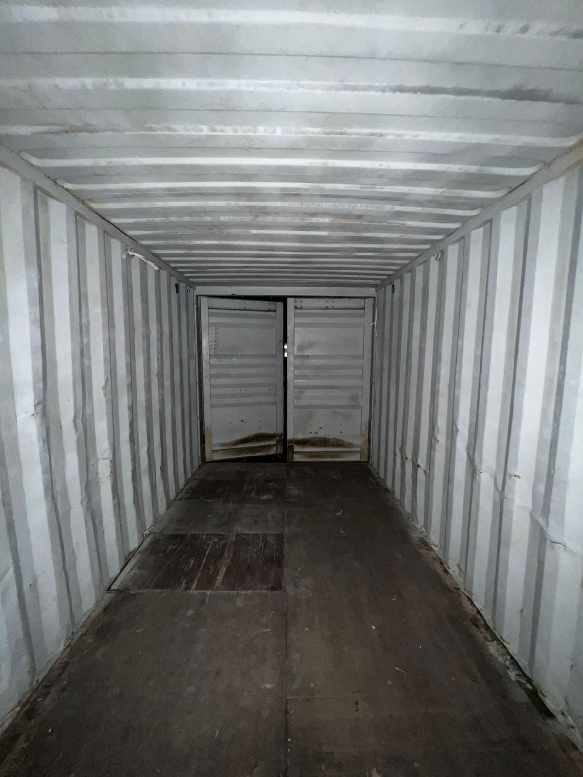 Морской контейнер CXDU1208258