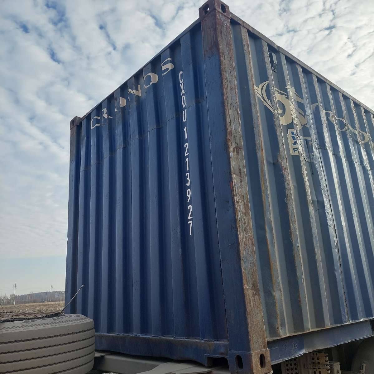 Морской контейнер CXDU1213927