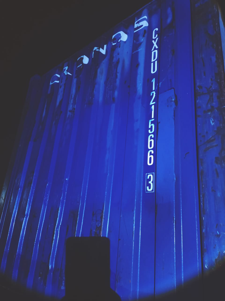 Морской контейнер CXDU1215663