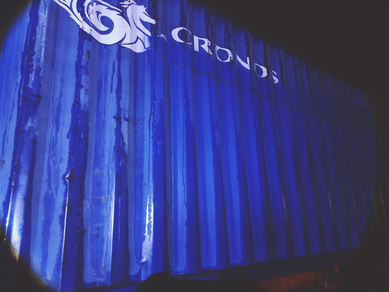 Морской контейнер CXDU1215663