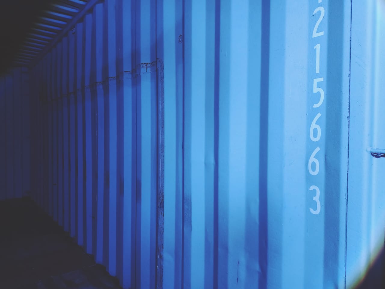 Морской контейнер CXDU1215663