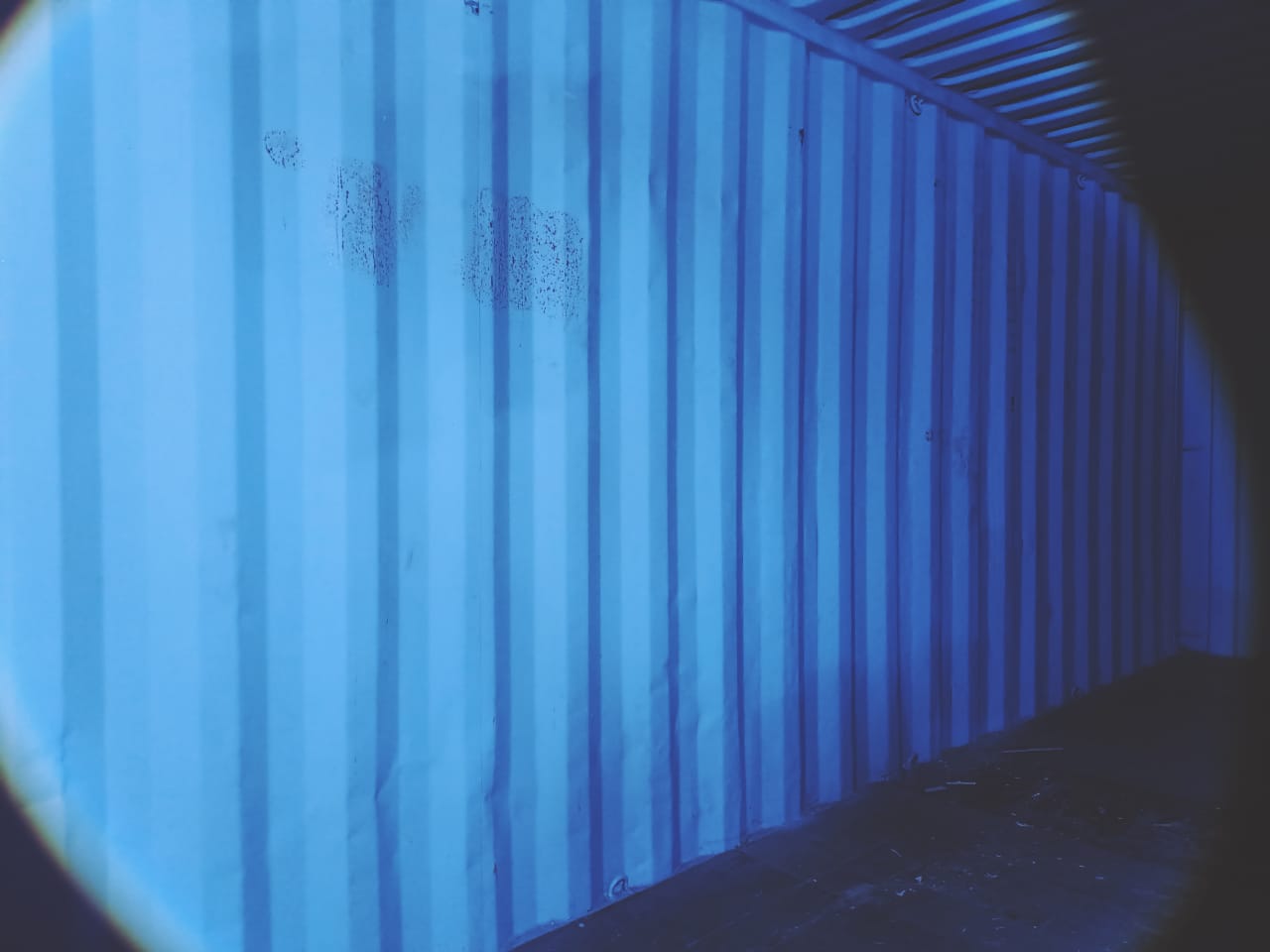 Морской контейнер CXDU1215663