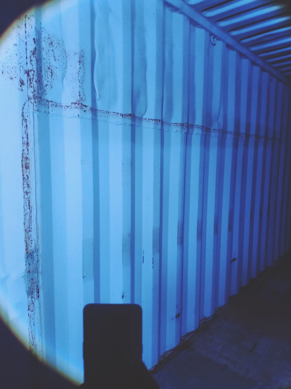 Морской контейнер CXDU1215663