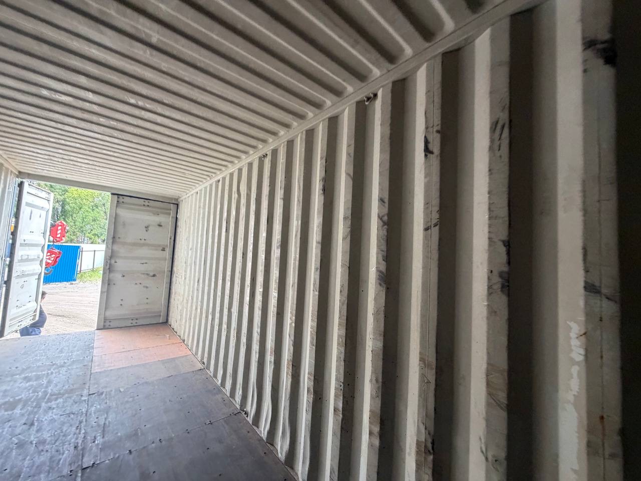Морской контейнер CXDU1242340