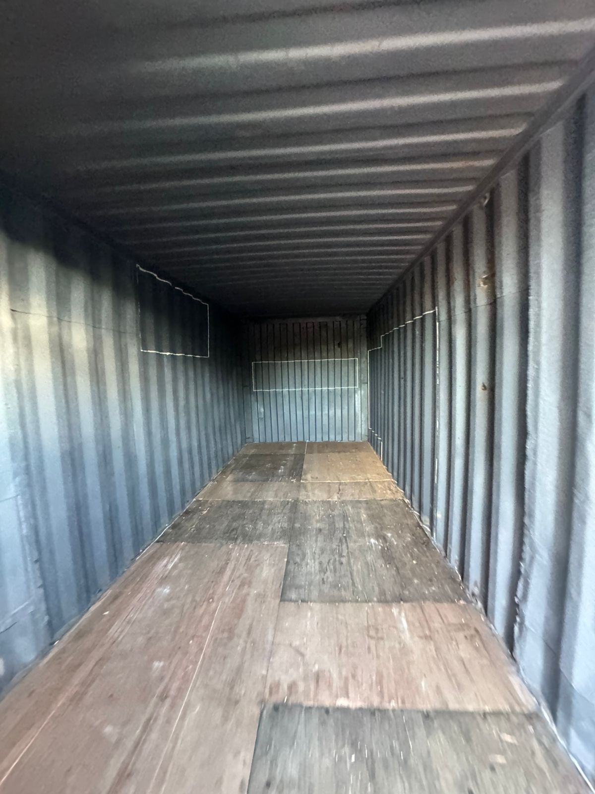 Морской контейнер CXDU1244070