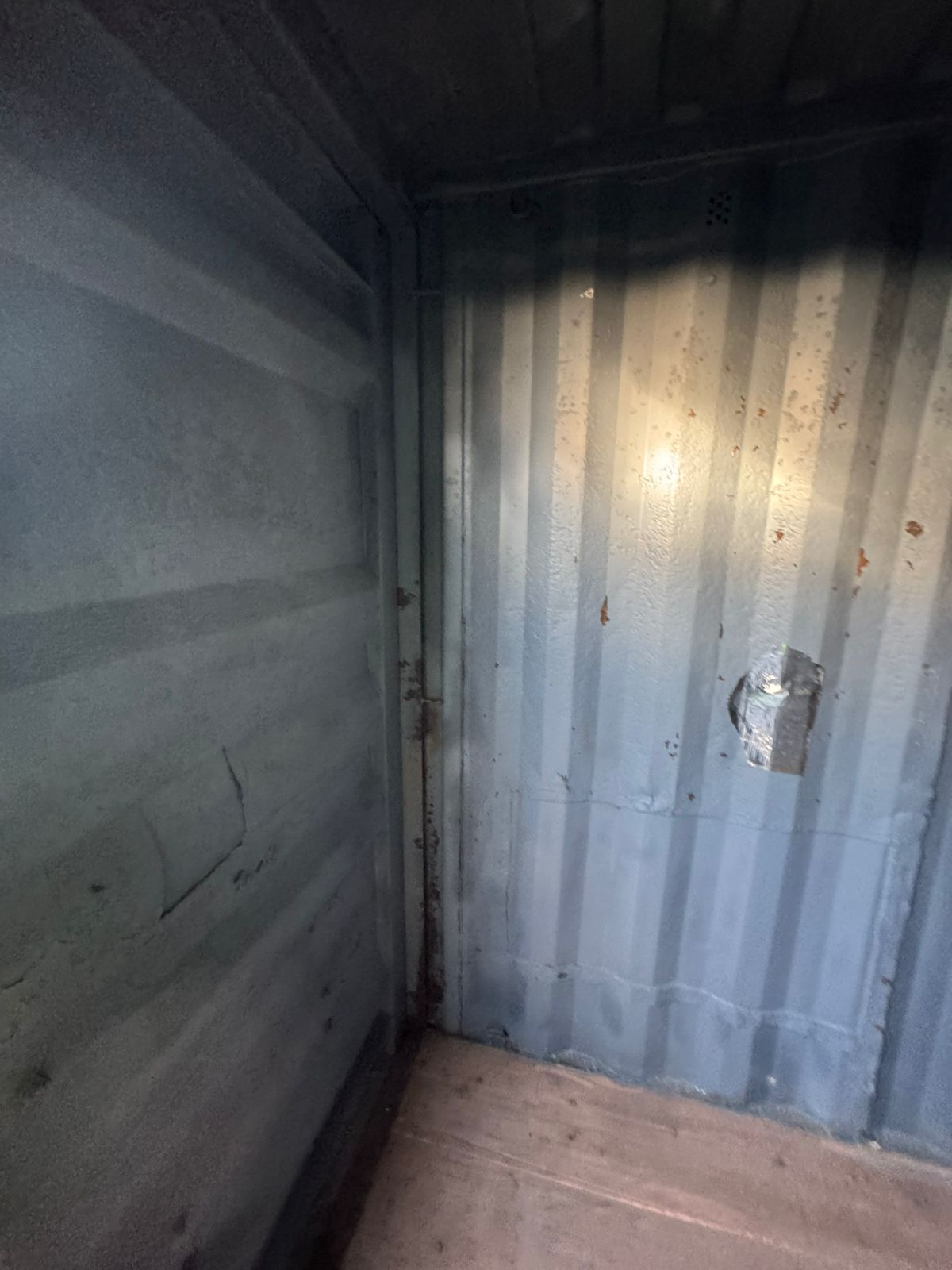 Морской контейнер CXDU1244070