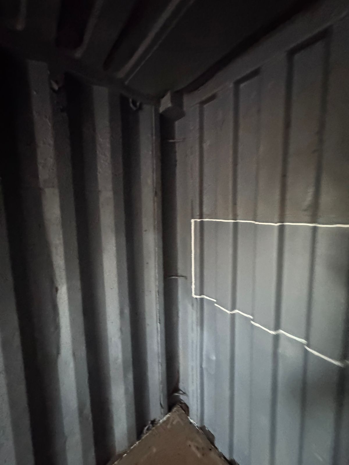 Морской контейнер CXDU1244070