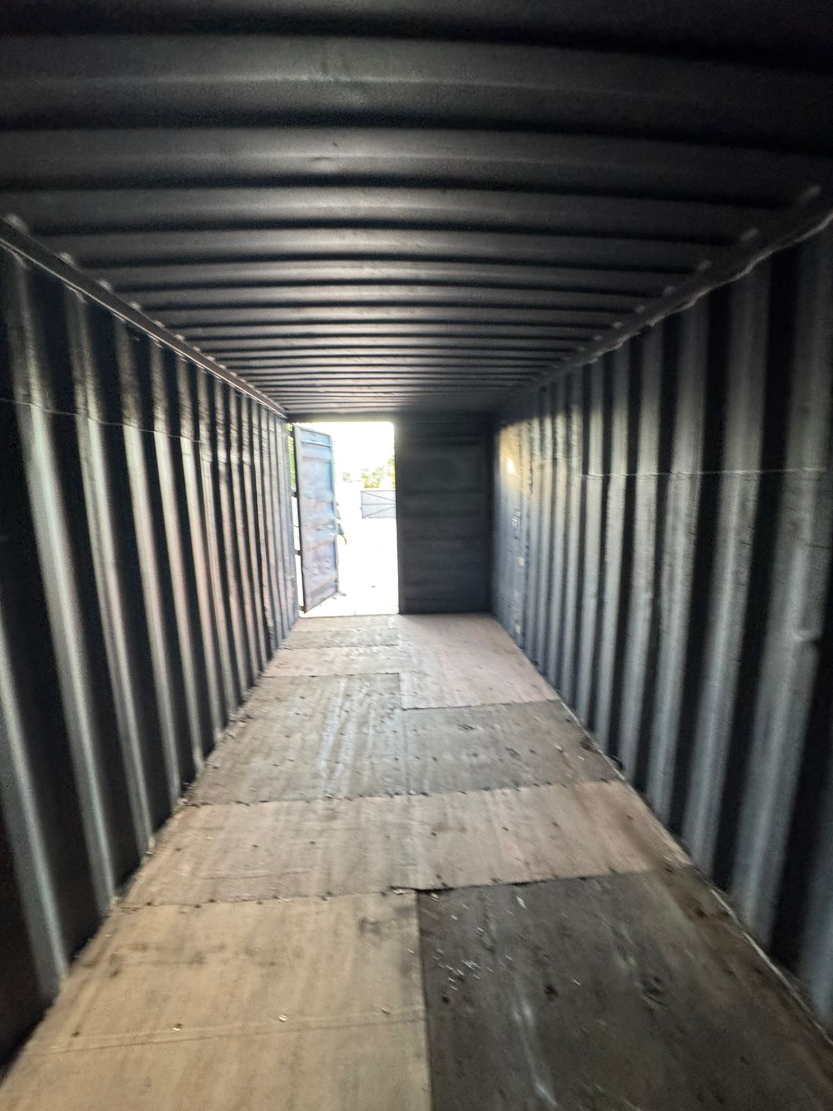 Морской контейнер CXDU1244070