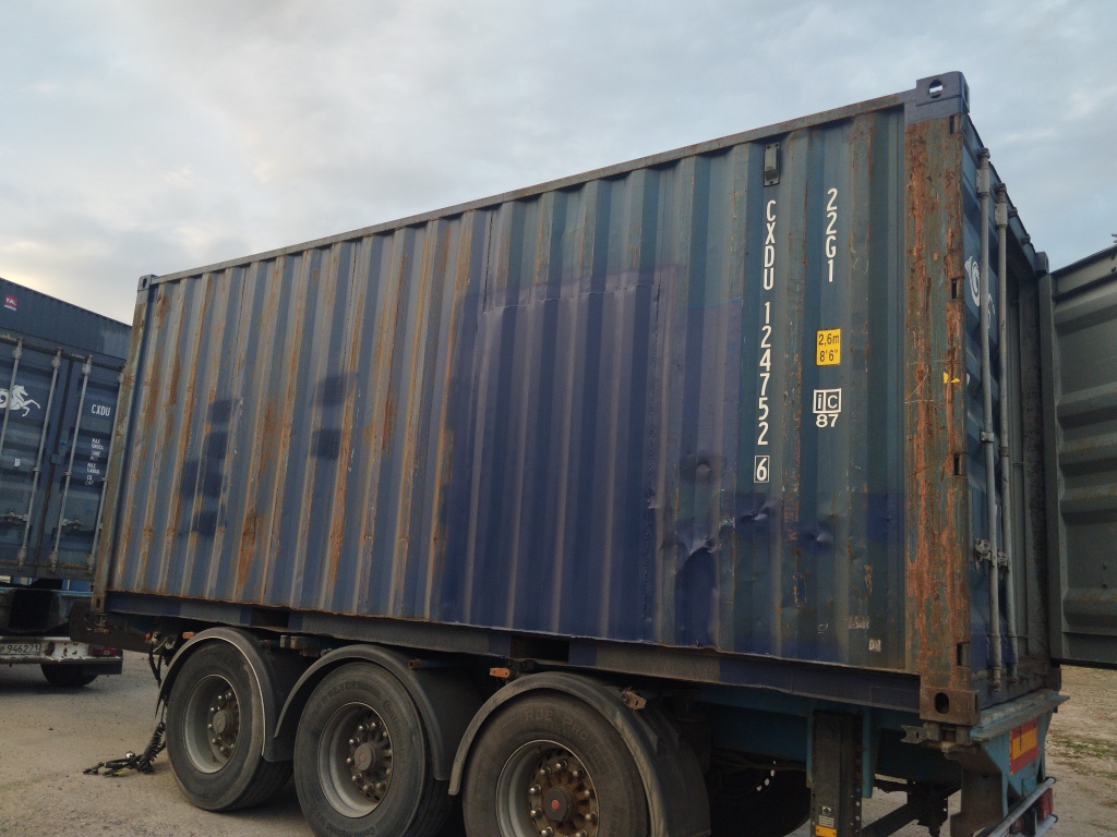 Морской контейнер CXDU1247526