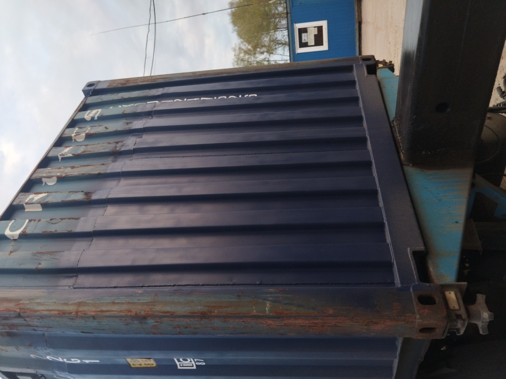 Морской контейнер CXDU1247526