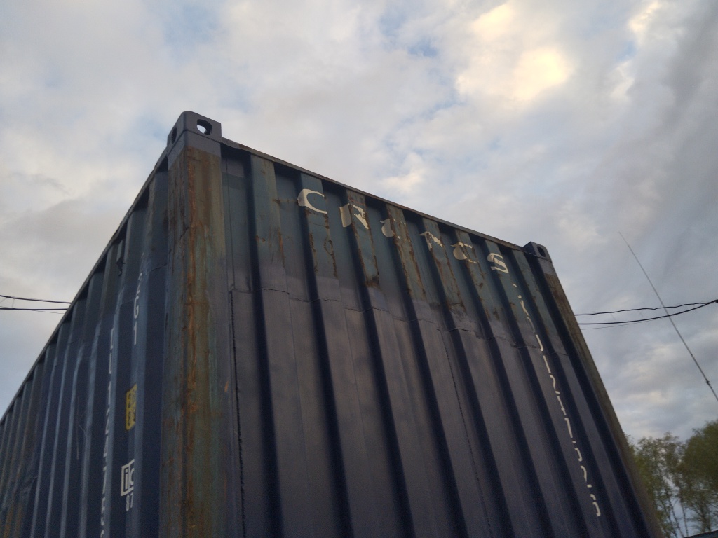 Морской контейнер CXDU1247526