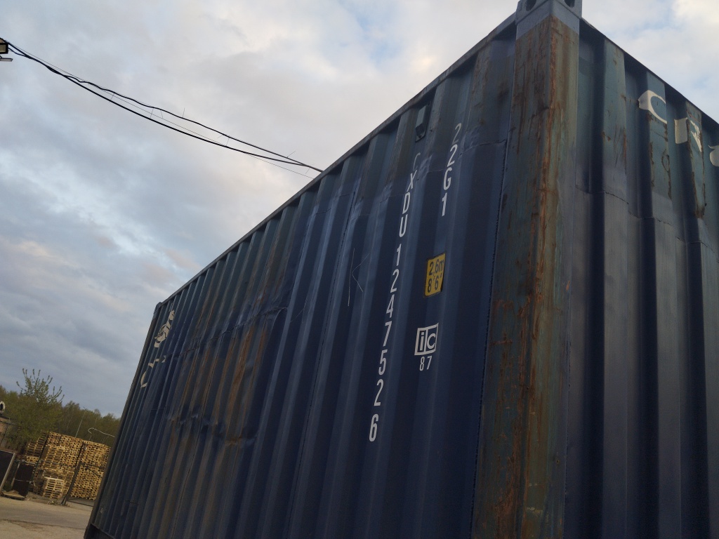 Морской контейнер CXDU1247526