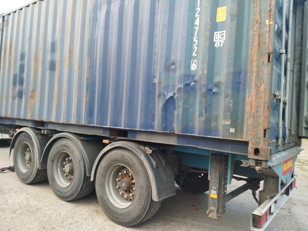 Морской контейнер CXDU1247526