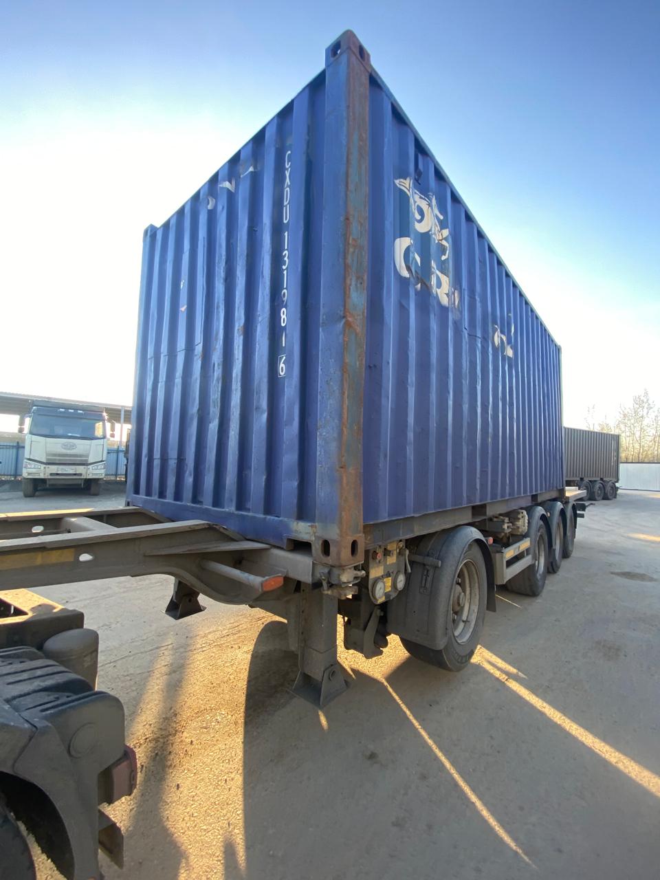 Морской контейнер CXDU1319816