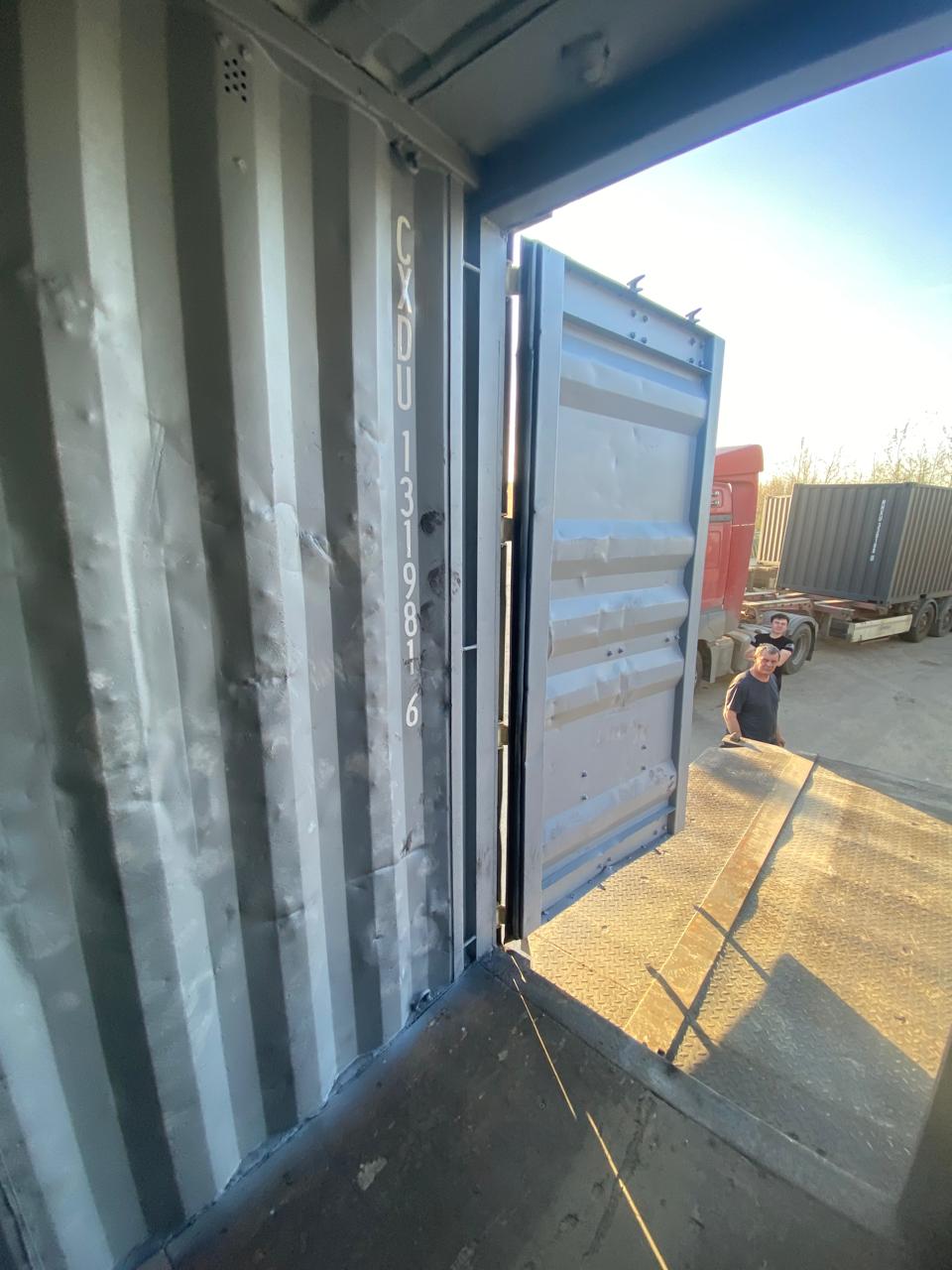 Морской контейнер CXDU1319816