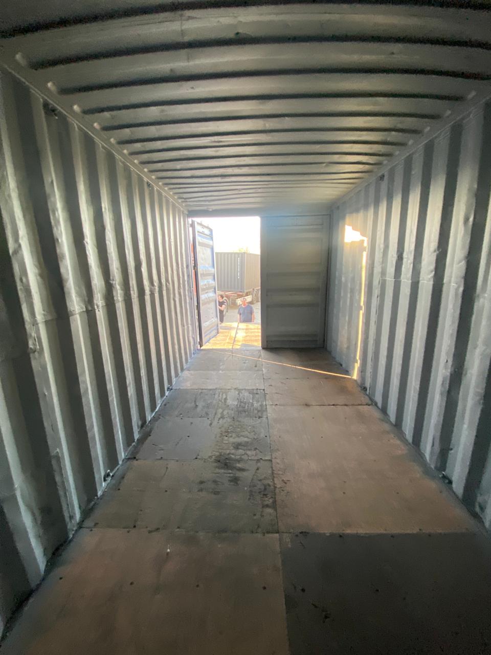 Морской контейнер CXDU1319816