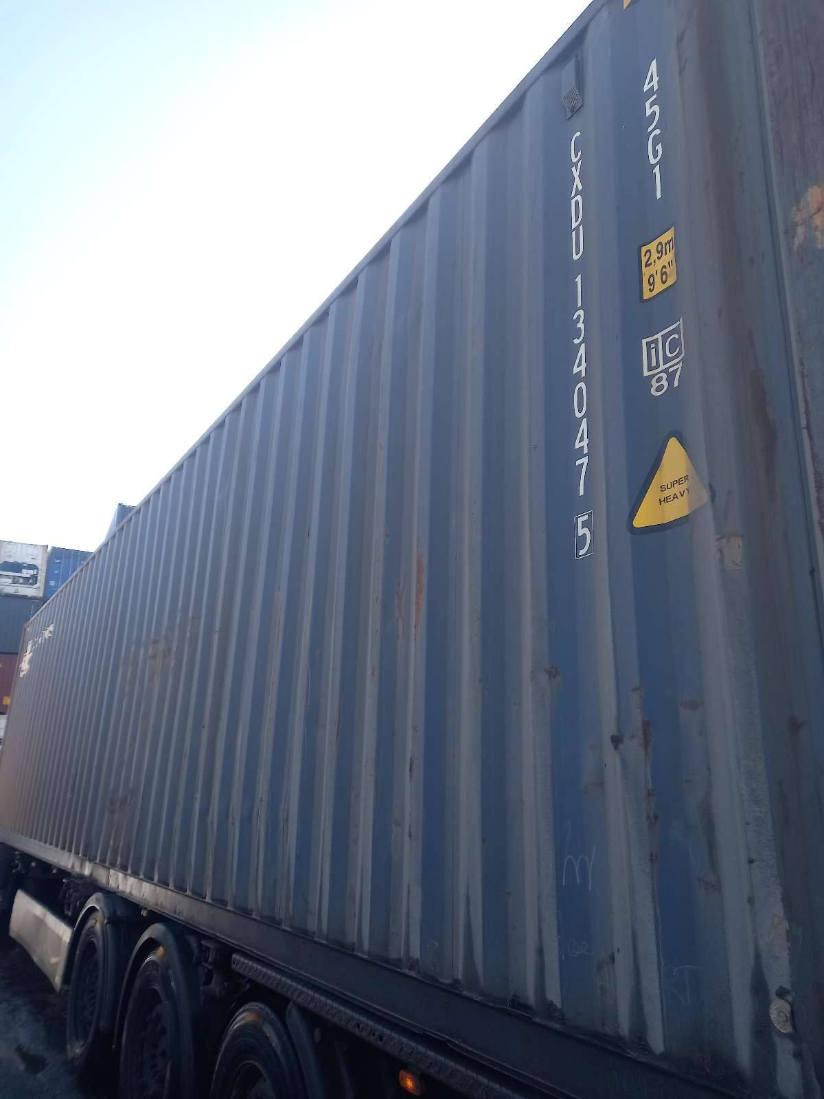 Морской контейнер CXDU1340475