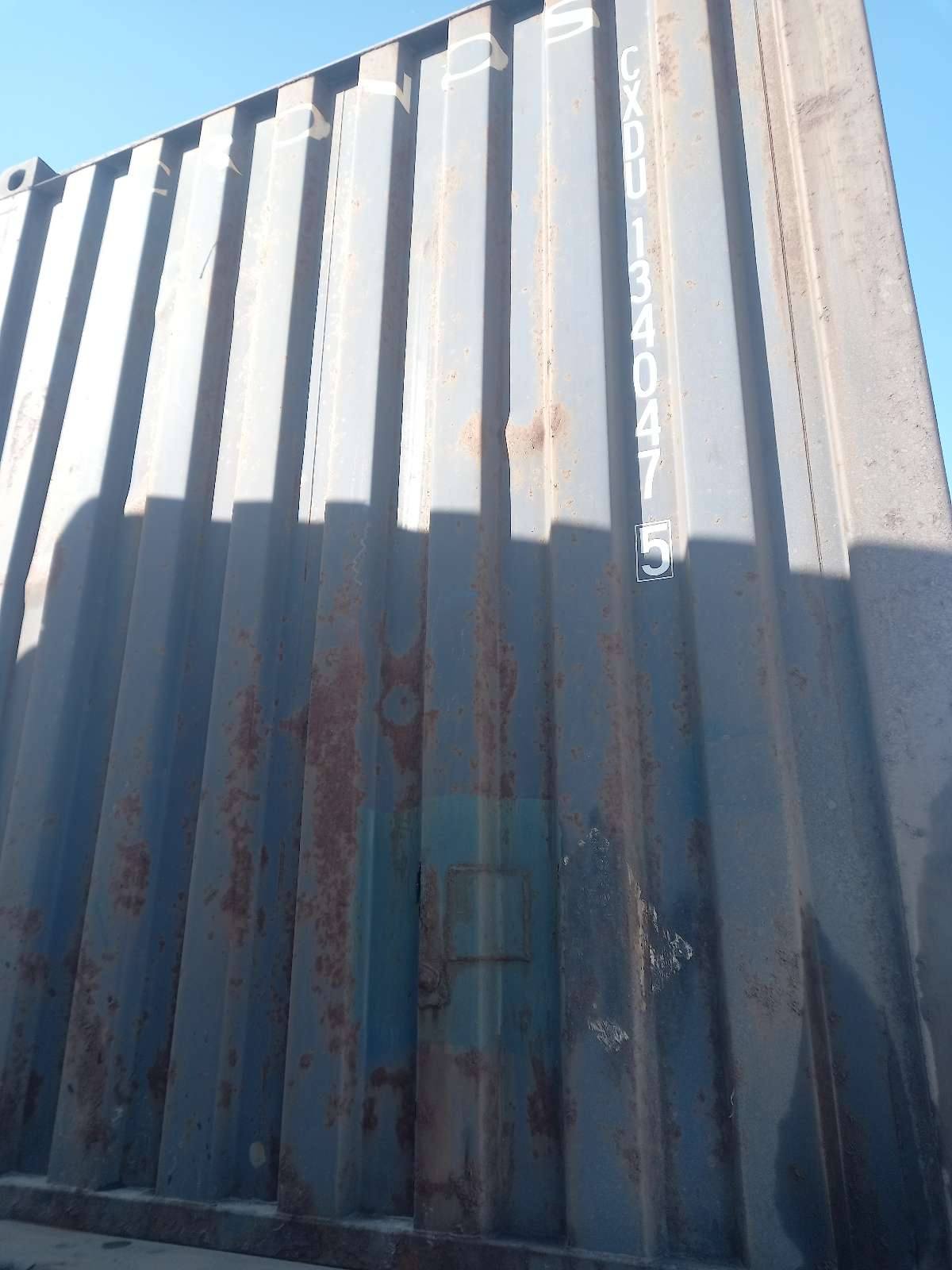 Морской контейнер CXDU1340475