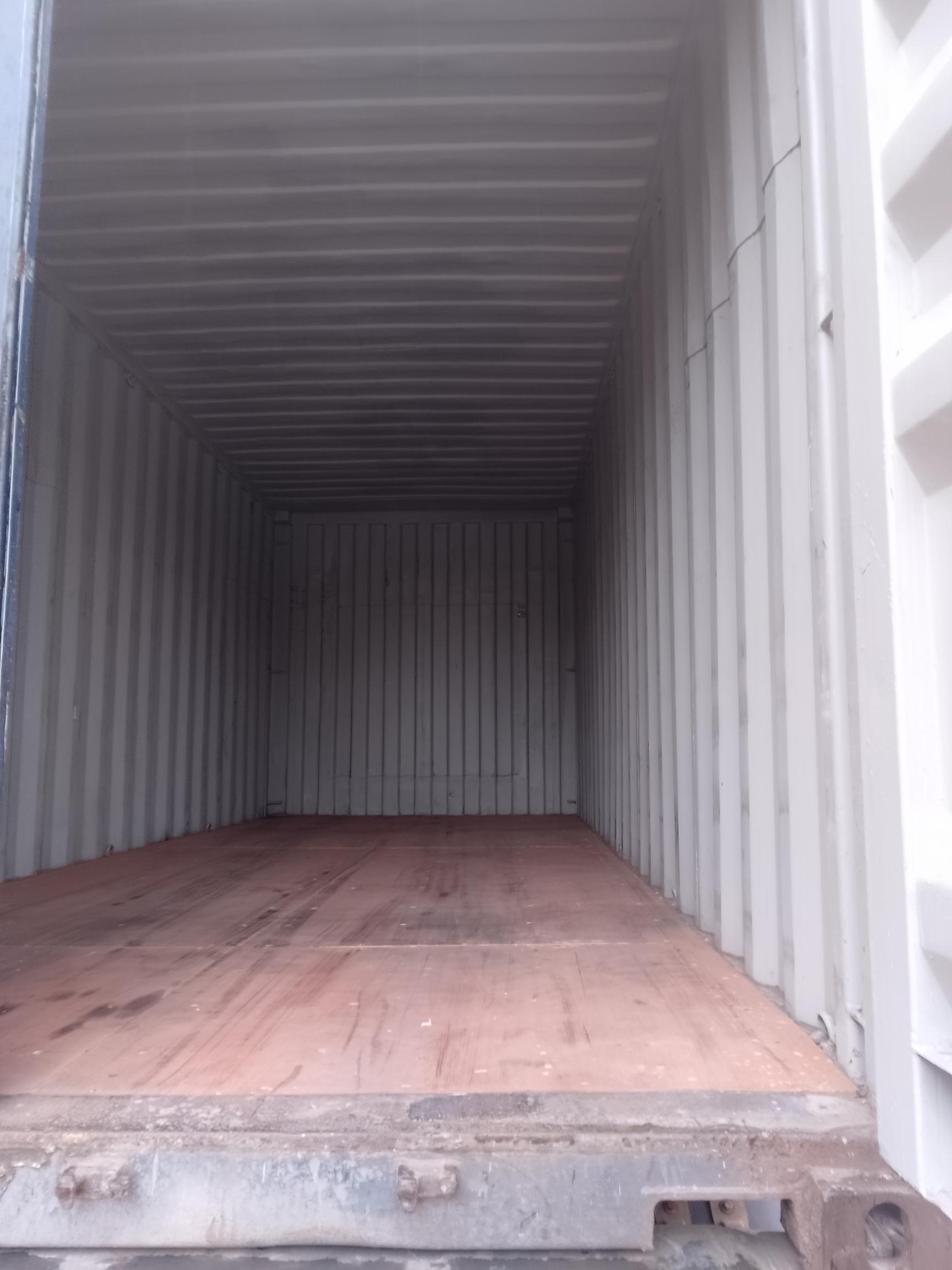 Морской контейнер CXDU1348291