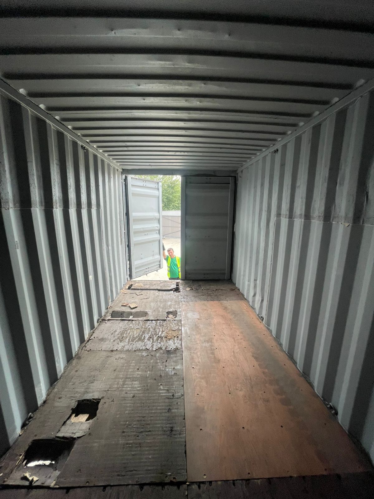 Морской контейнер CXDU1438862