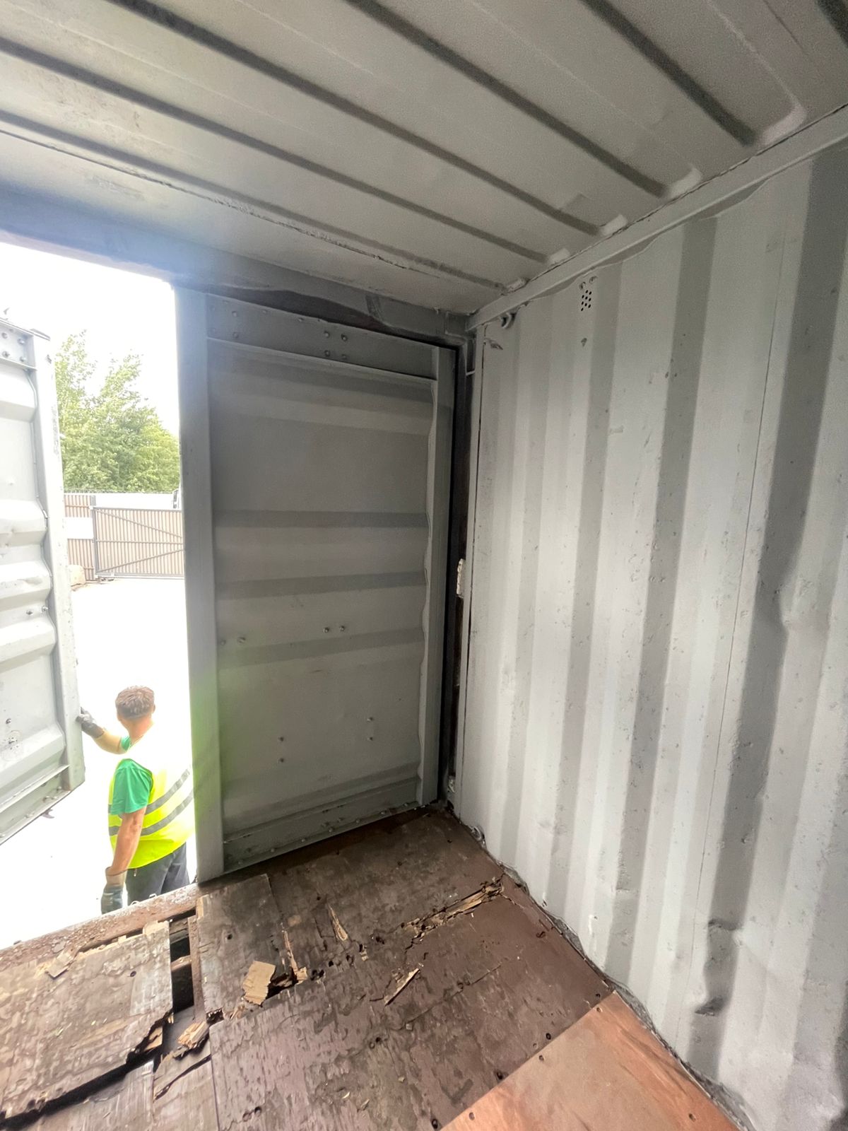 Морской контейнер CXDU1438862