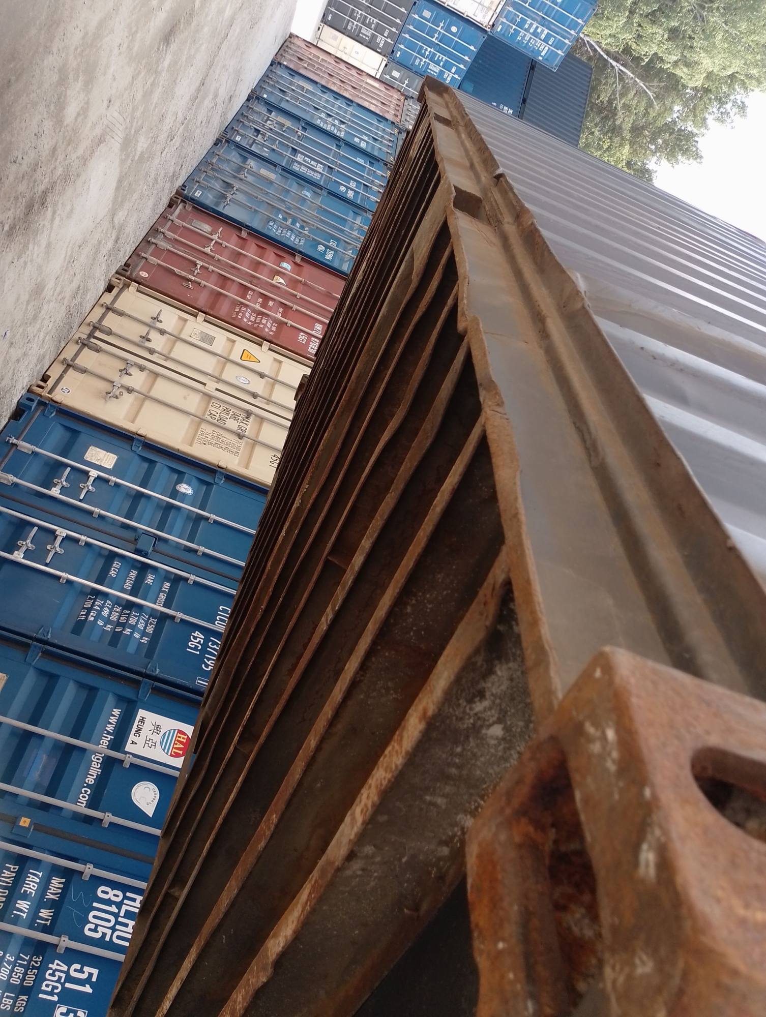 Морской контейнер CXDU1439914