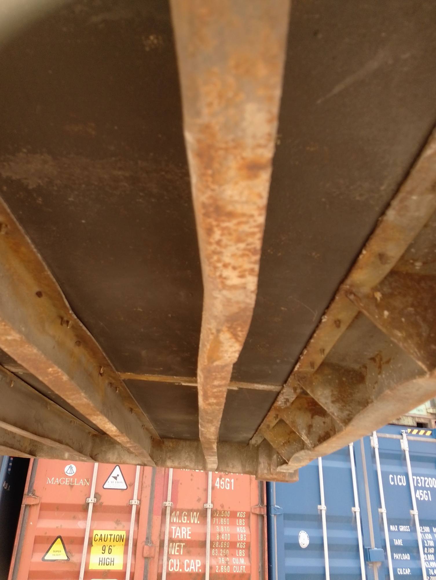 Морской контейнер CXDU1439914