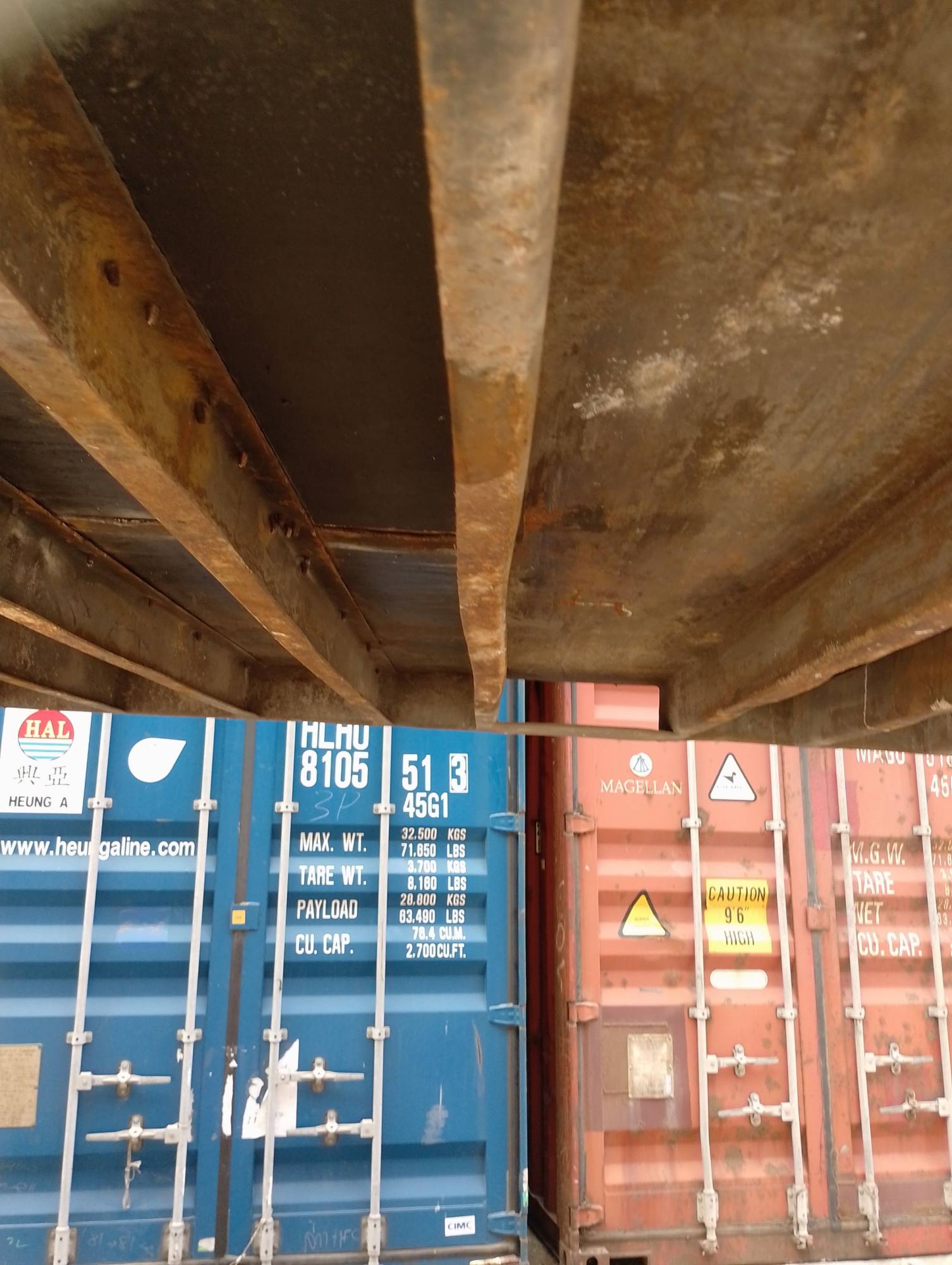 Морской контейнер CXDU1439914