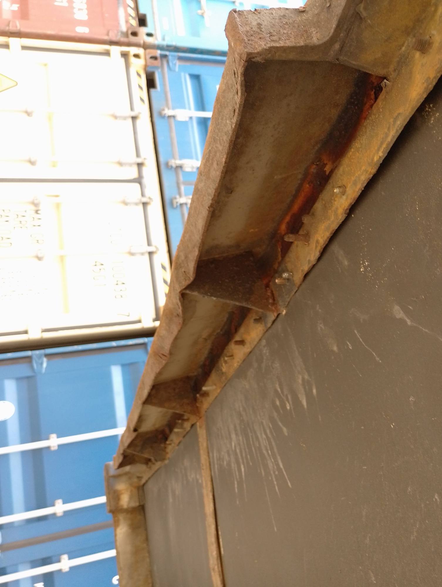 Морской контейнер CXDU1439914