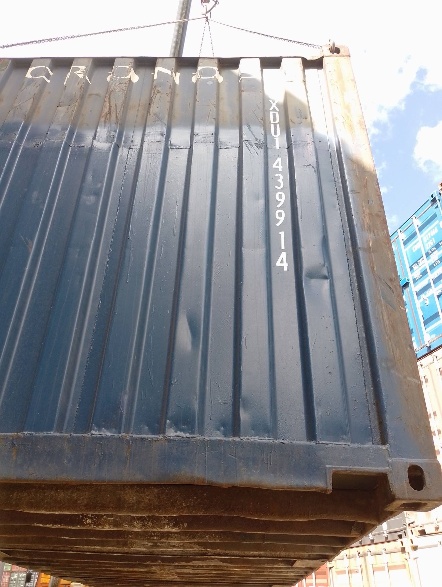 Морской контейнер CXDU1439914