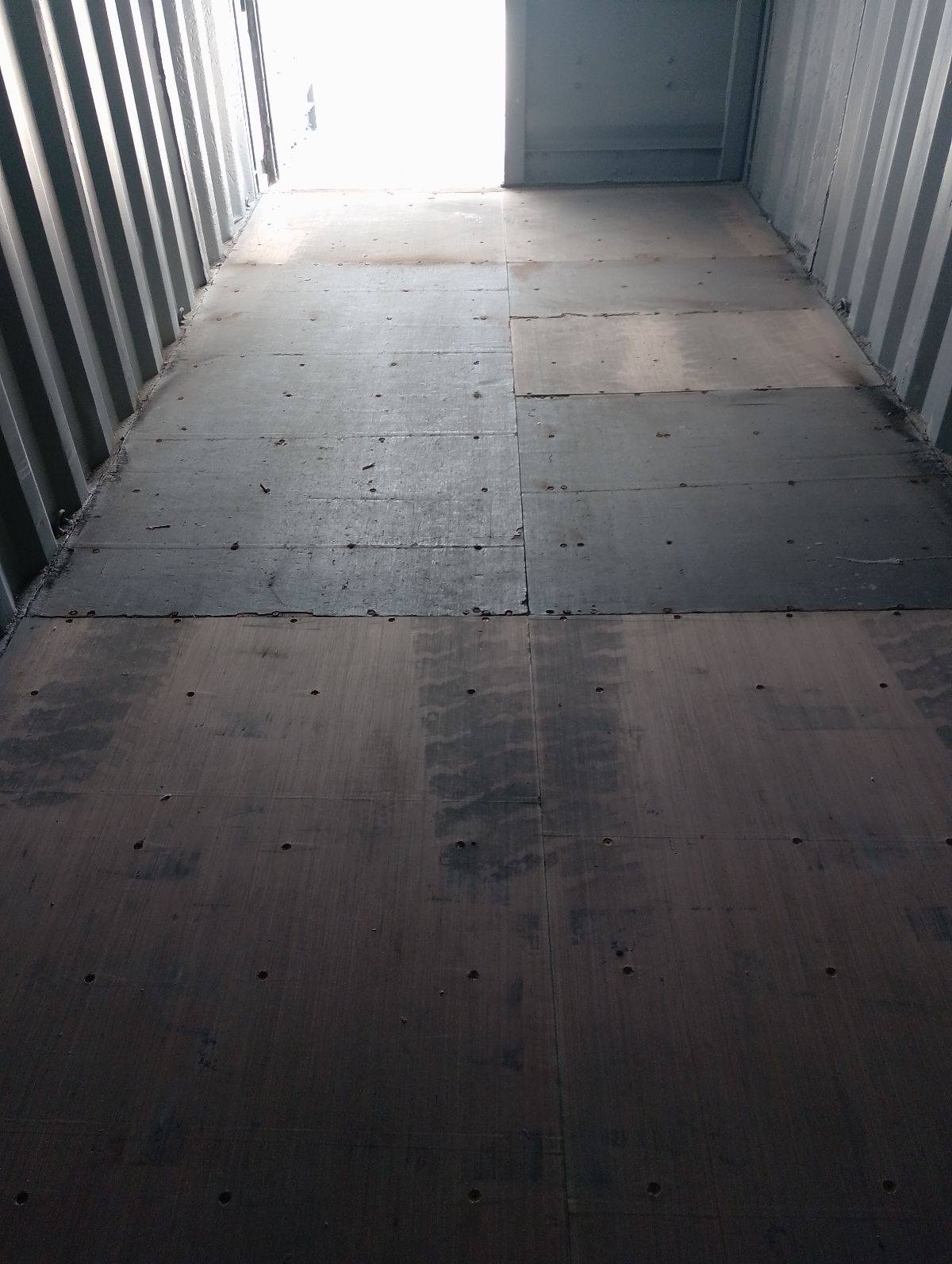 Морской контейнер CXDU1439914