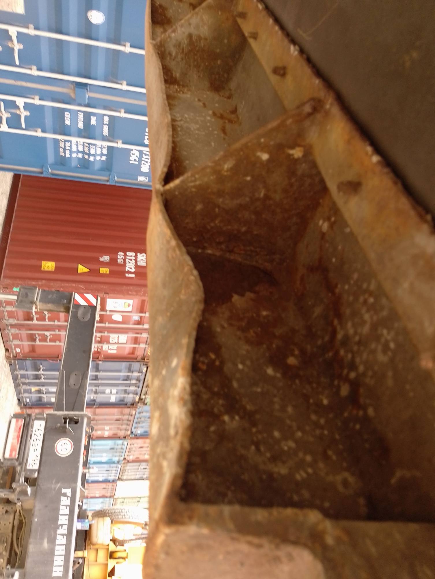 Морской контейнер CXDU1439914