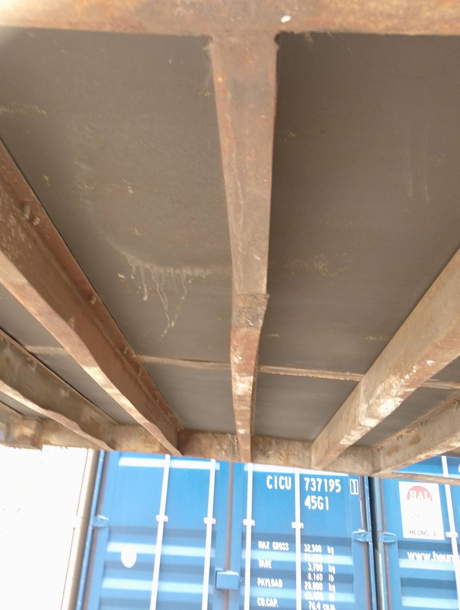 Морской контейнер CXDU1439914