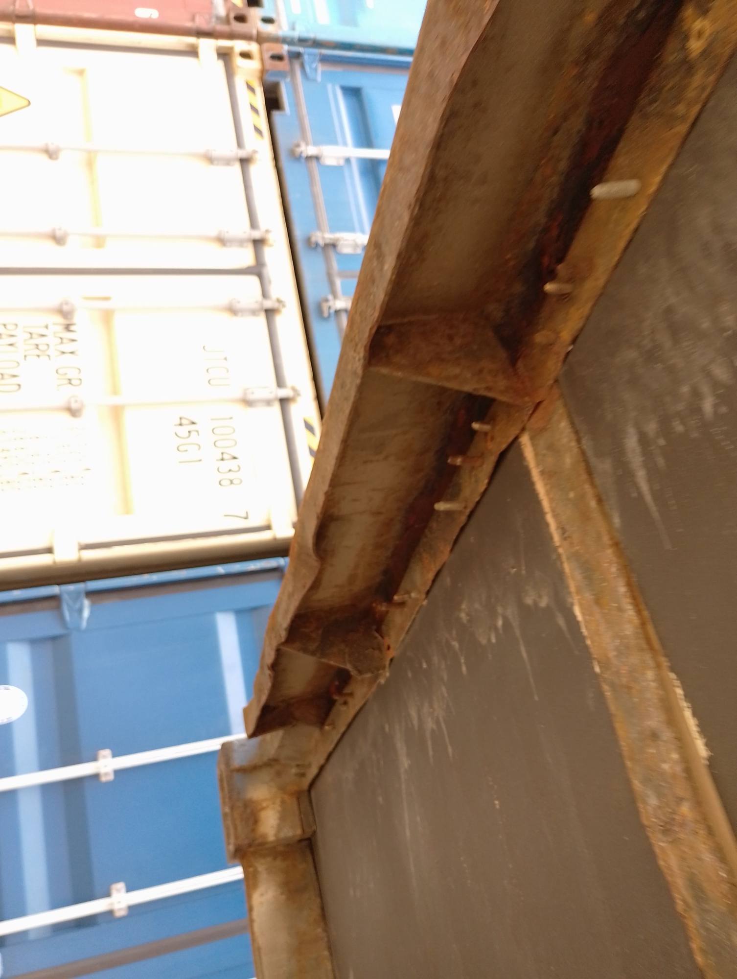 Морской контейнер CXDU1439914