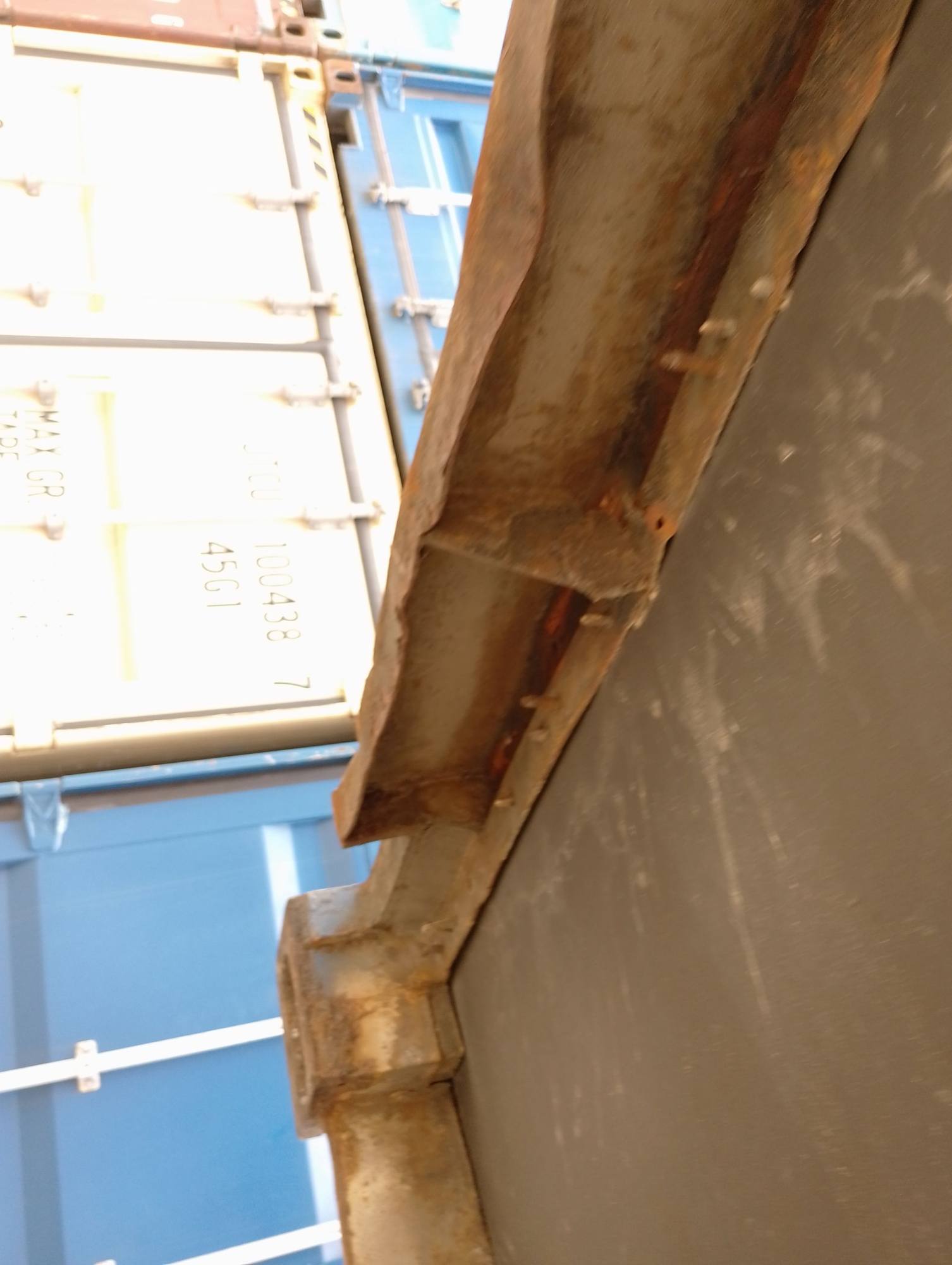 Морской контейнер CXDU1439914