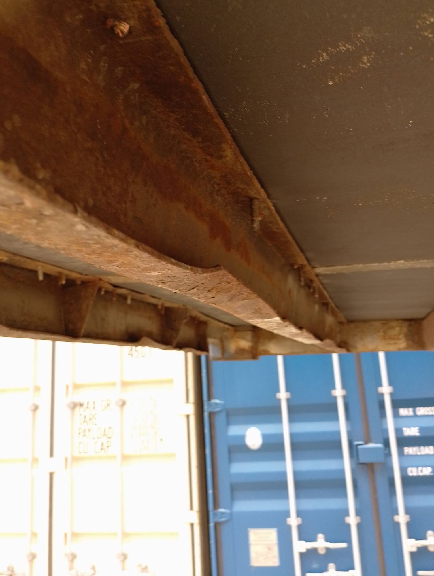 Морской контейнер CXDU1439914