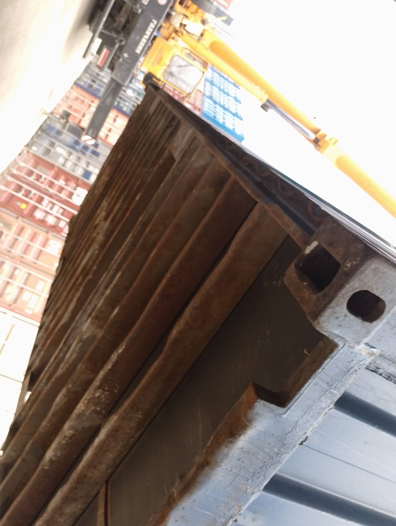 Морской контейнер CXDU1439914