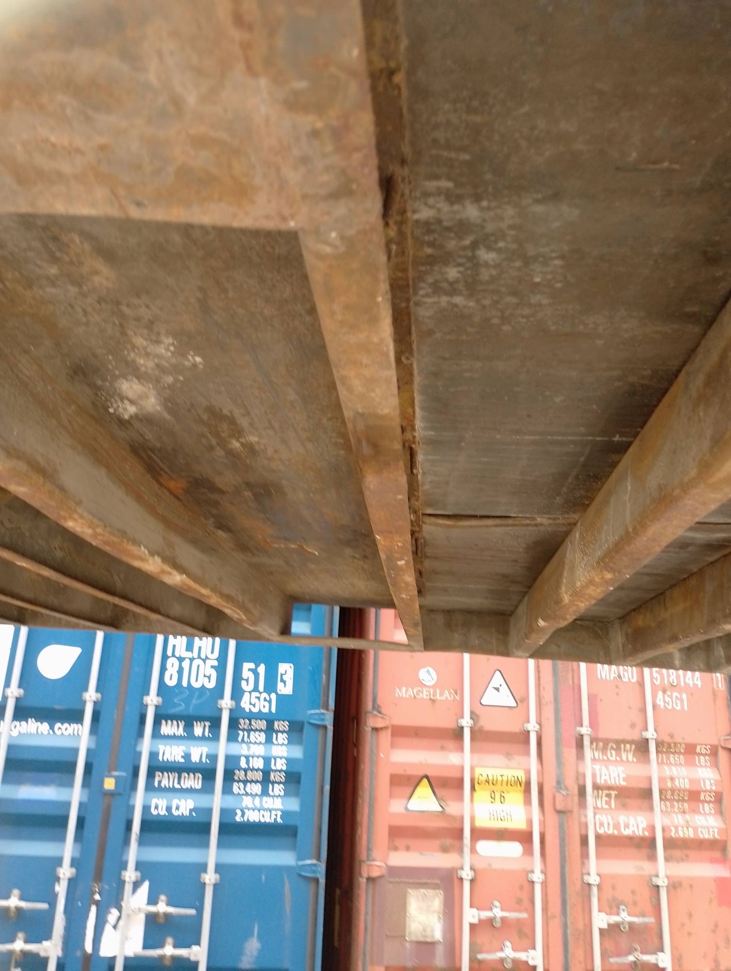 Морской контейнер CXDU1439914