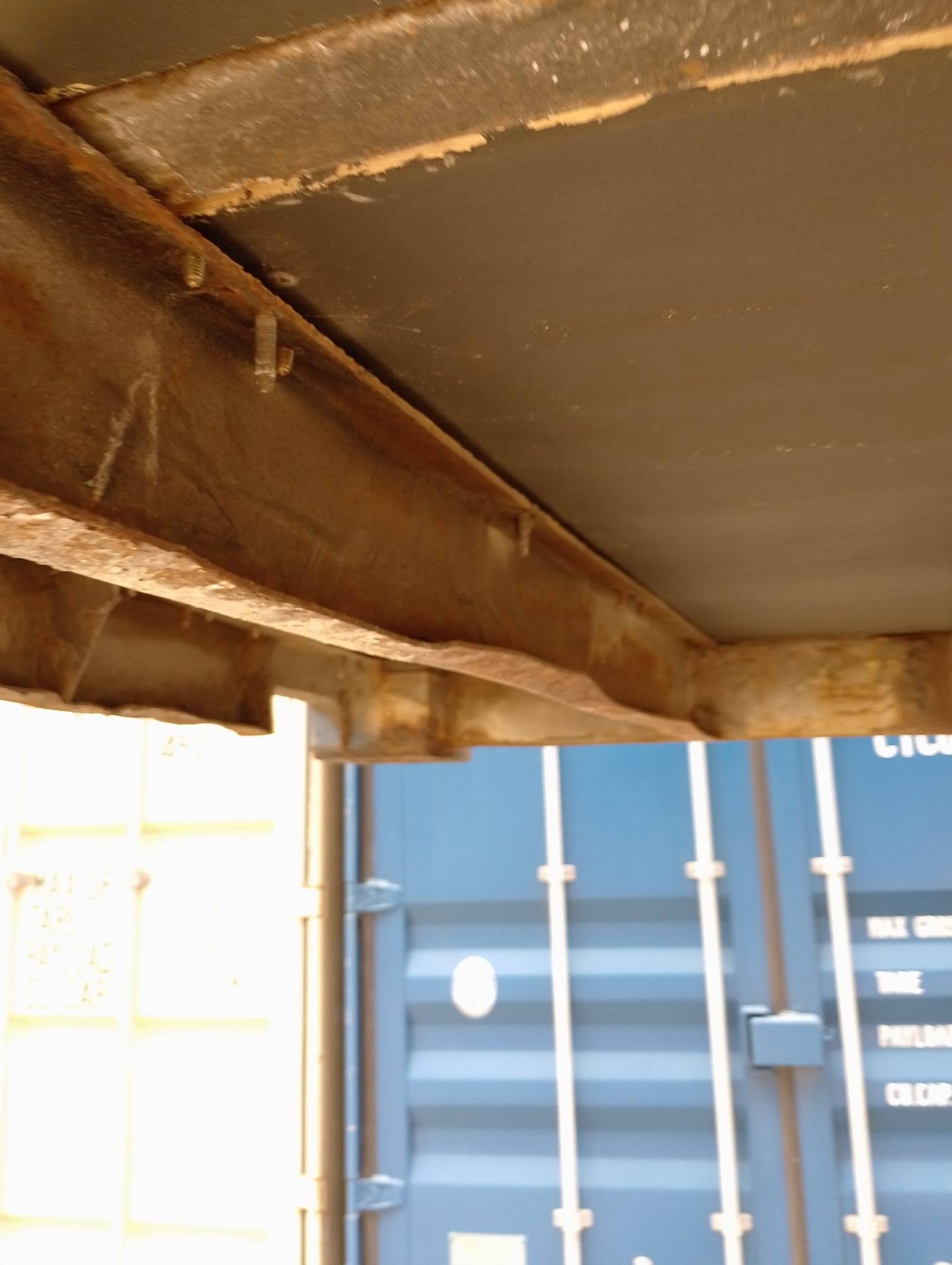 Морской контейнер CXDU1439914