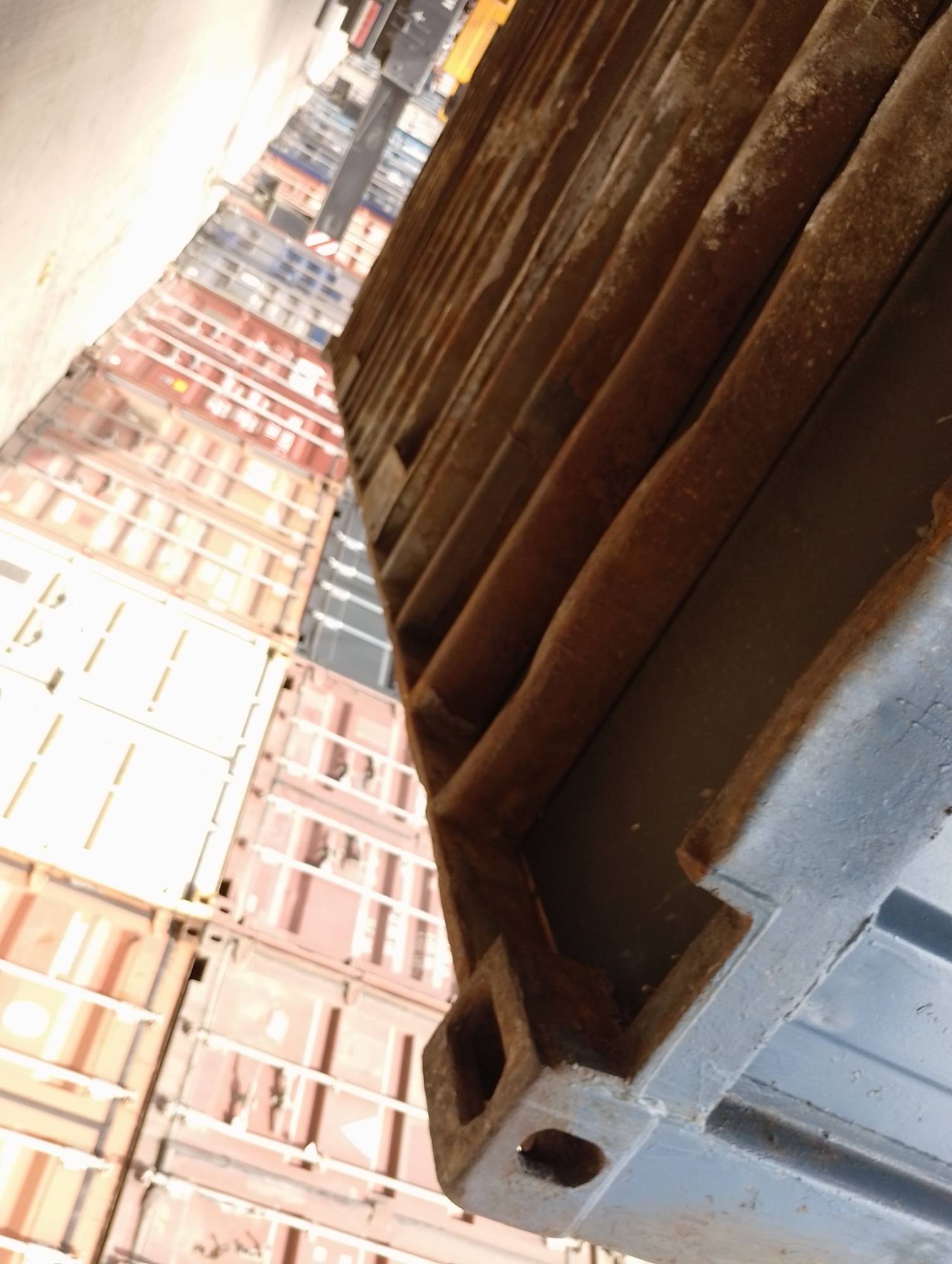 Морской контейнер CXDU1439914