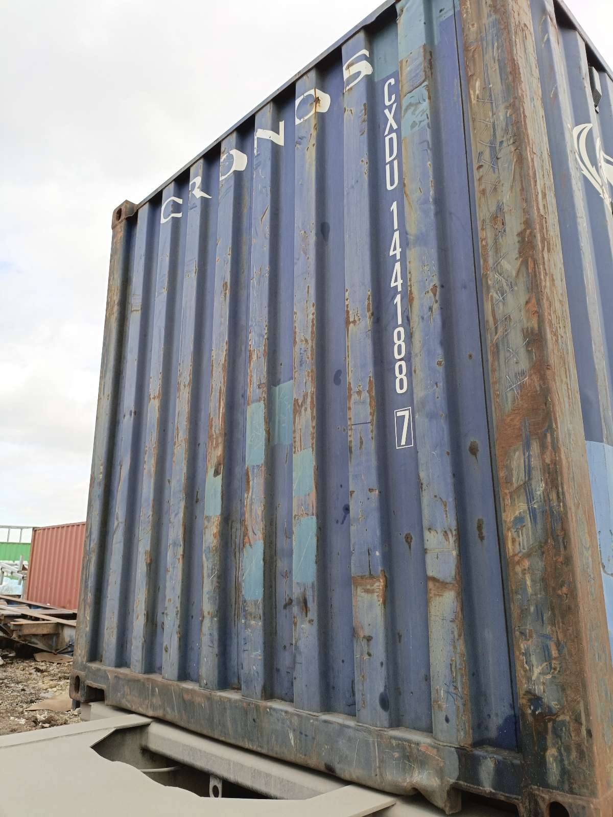 Морской контейнер CXDU1441887