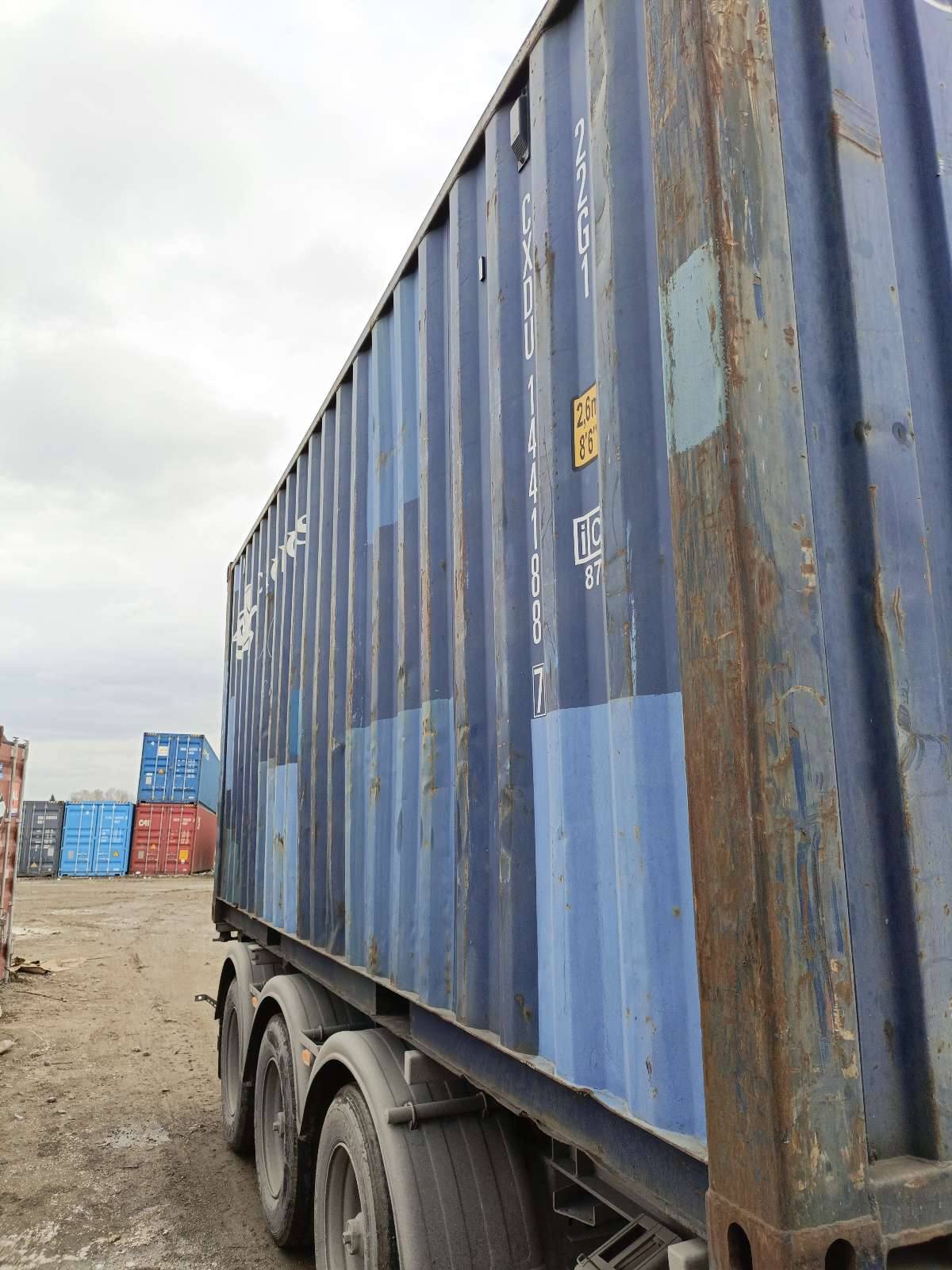 Морской контейнер CXDU1441887