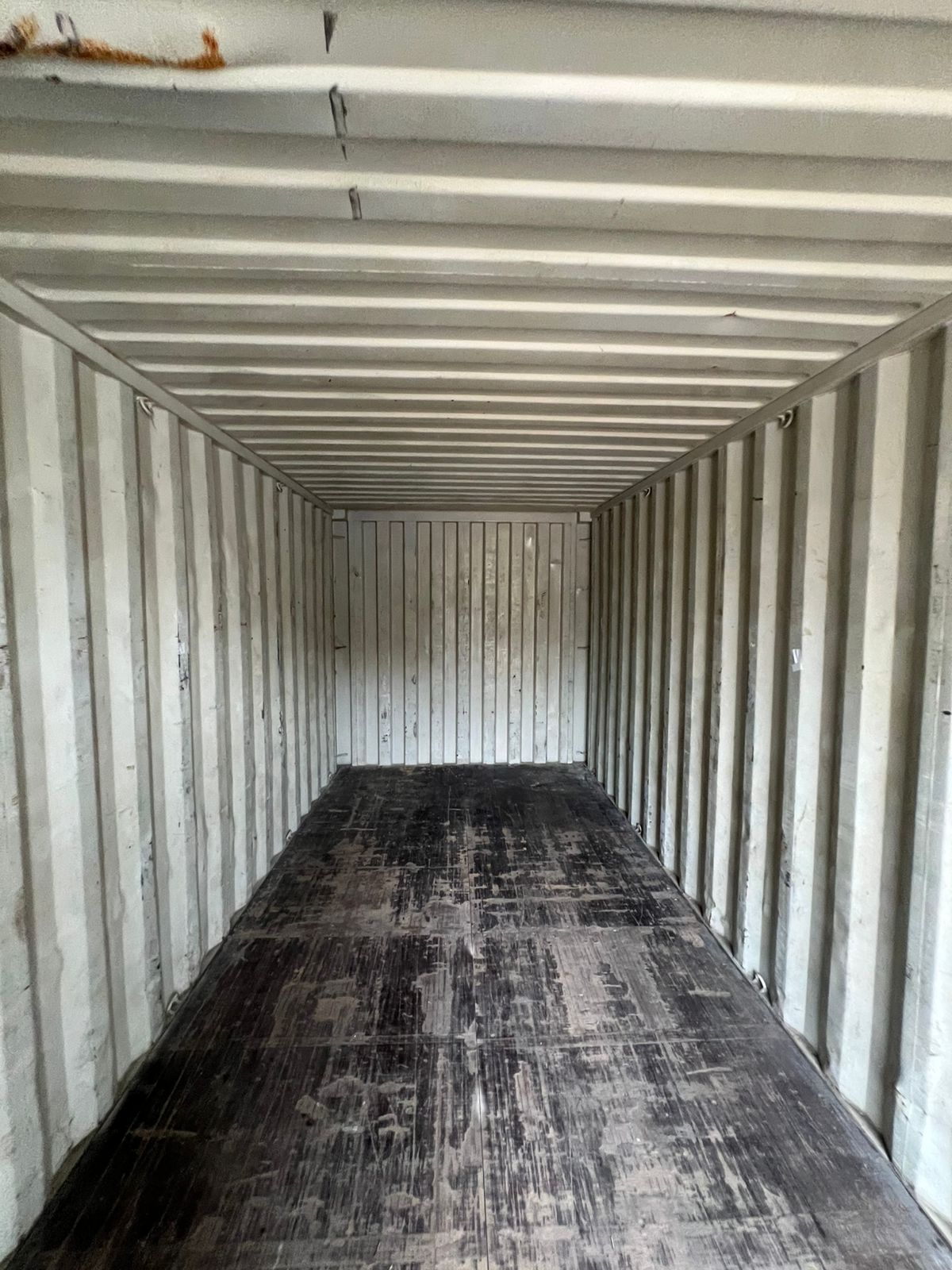 Морской контейнер CXDU1477365