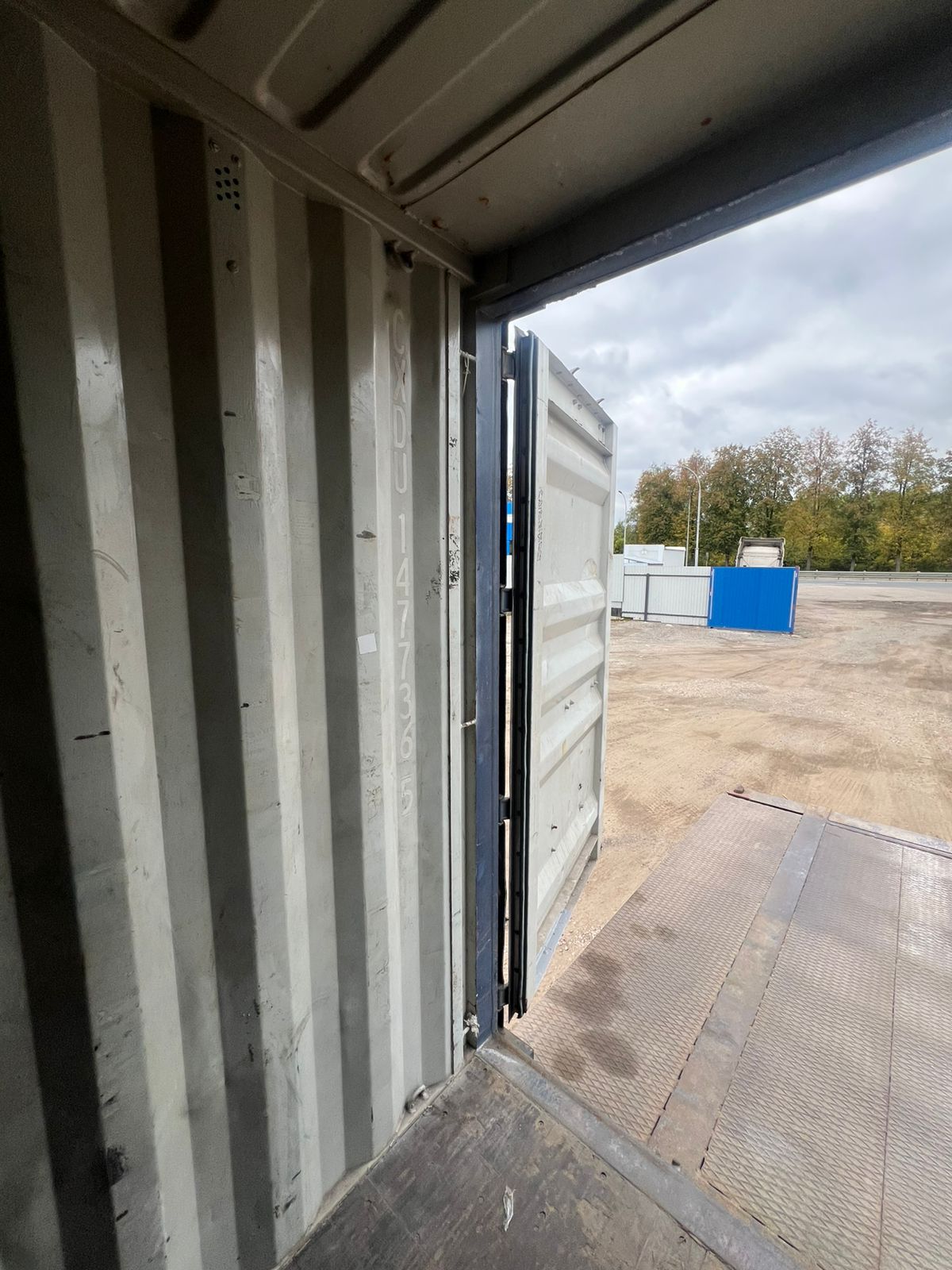 Морской контейнер CXDU1477365