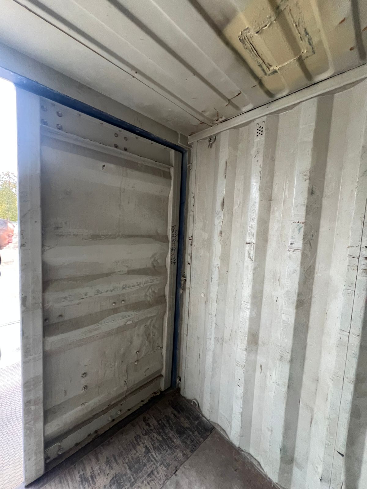 Морской контейнер CXDU1477365