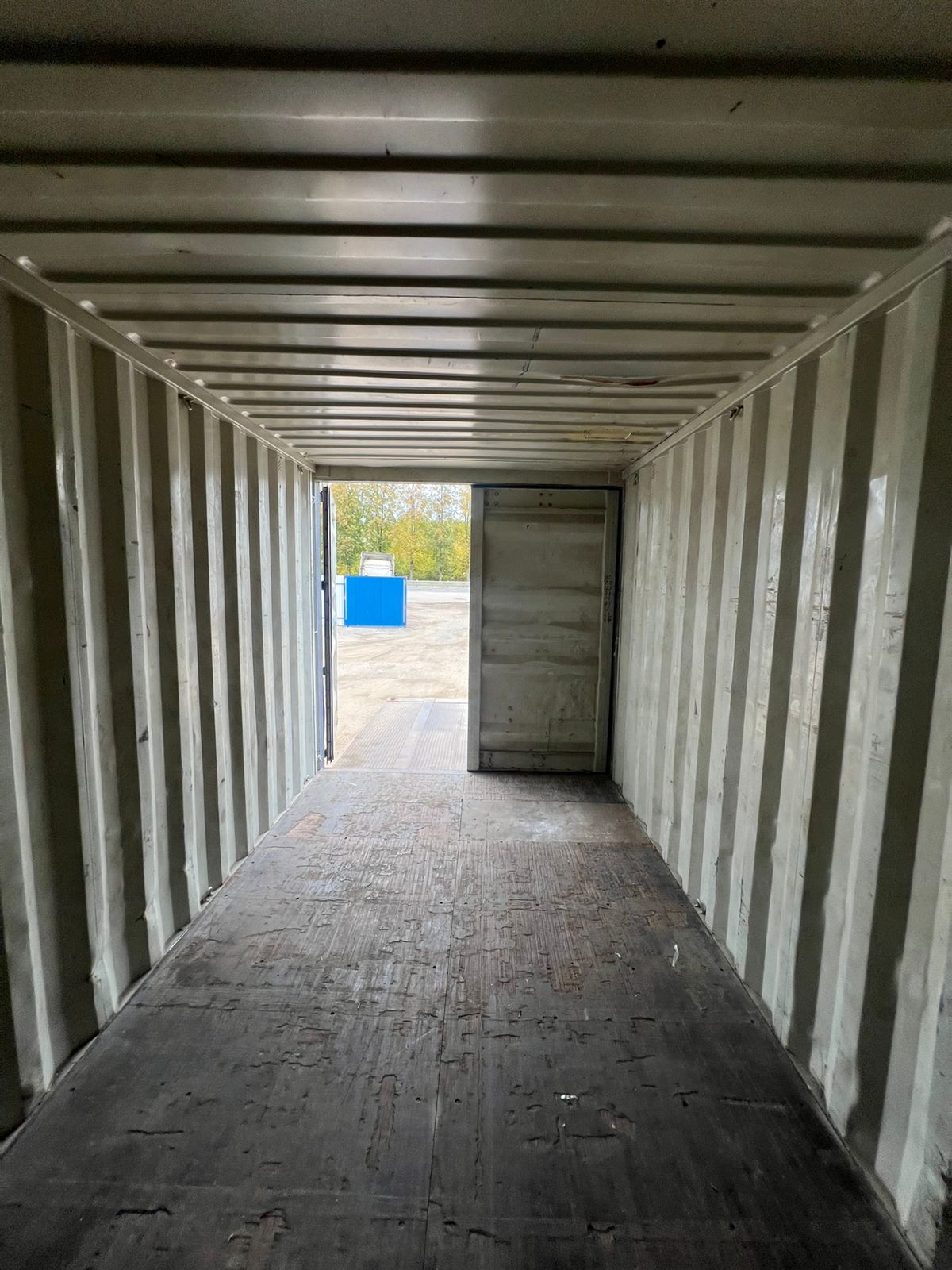 Морской контейнер CXDU1477365