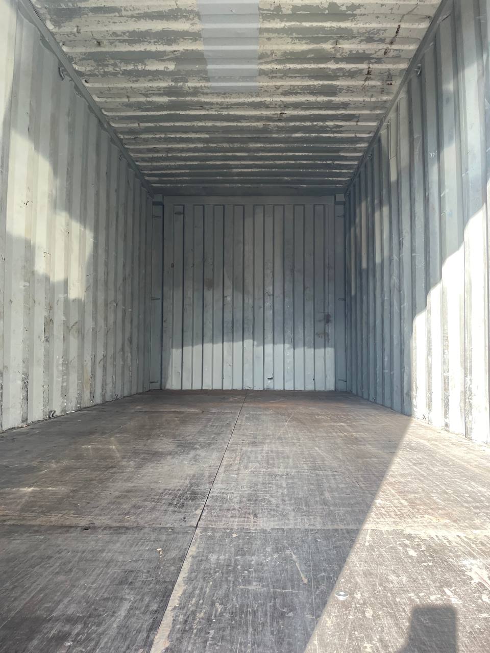 Морской контейнер CXDU1495564